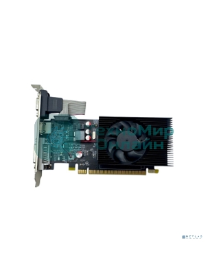 Видеокарта CBR GT730 2Gb DDR3, 128bit, 700Mhz, 1*HDMI + 1*DVI + 1*VGA, 49W, Ret VGA-STXT730-2G-RTL