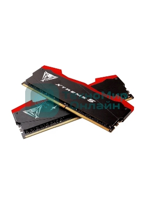 Оперативная память Patriot Viper Xtreme 5, DDR5, 32GB (2x16GB), 8200MHz, CL38, DIMM, с радиаторами, черный
