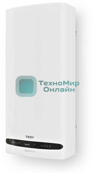 Водонагреватель электрический накопительный TESY GCR 802722 E31 ECW Водонагреватель электрический накопительный TESY GCR 802722 E31 ECW, 65л, 2200 Вт, Электронное управление, медный ТЭН, время нагрева 2ч 11 мин, тип размещения-настенный, универсальный, 1057 x 490 x 280