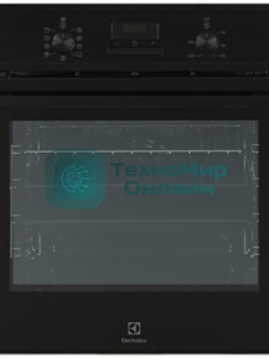 Духовой шкаф электрический Electrolux EOF3H50BK черный