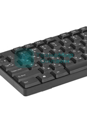 Клавиатура проводная Defender Accent SB-720, USB, черный