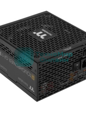 Блок питания Thermaltake Toughpower PT/1000W/Fully Modular Non Light/Full Range/Analog/80 Plus Platinum/EU/100% JP CAP/Etched Cables/ATX 3.1