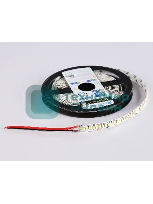 Светодиодная лента Ambrella light GS3303 2835 240Led/ 18W m/ 24V IP20 6500K/ 5000*10*1.2mm (2 конт.)