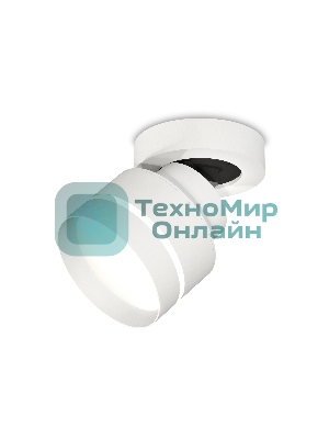 Светильник Ambrella Light XM8101025 SWH/FR белый песок/белый матовый GX53 (A2228, A2105, C8101, N8461)