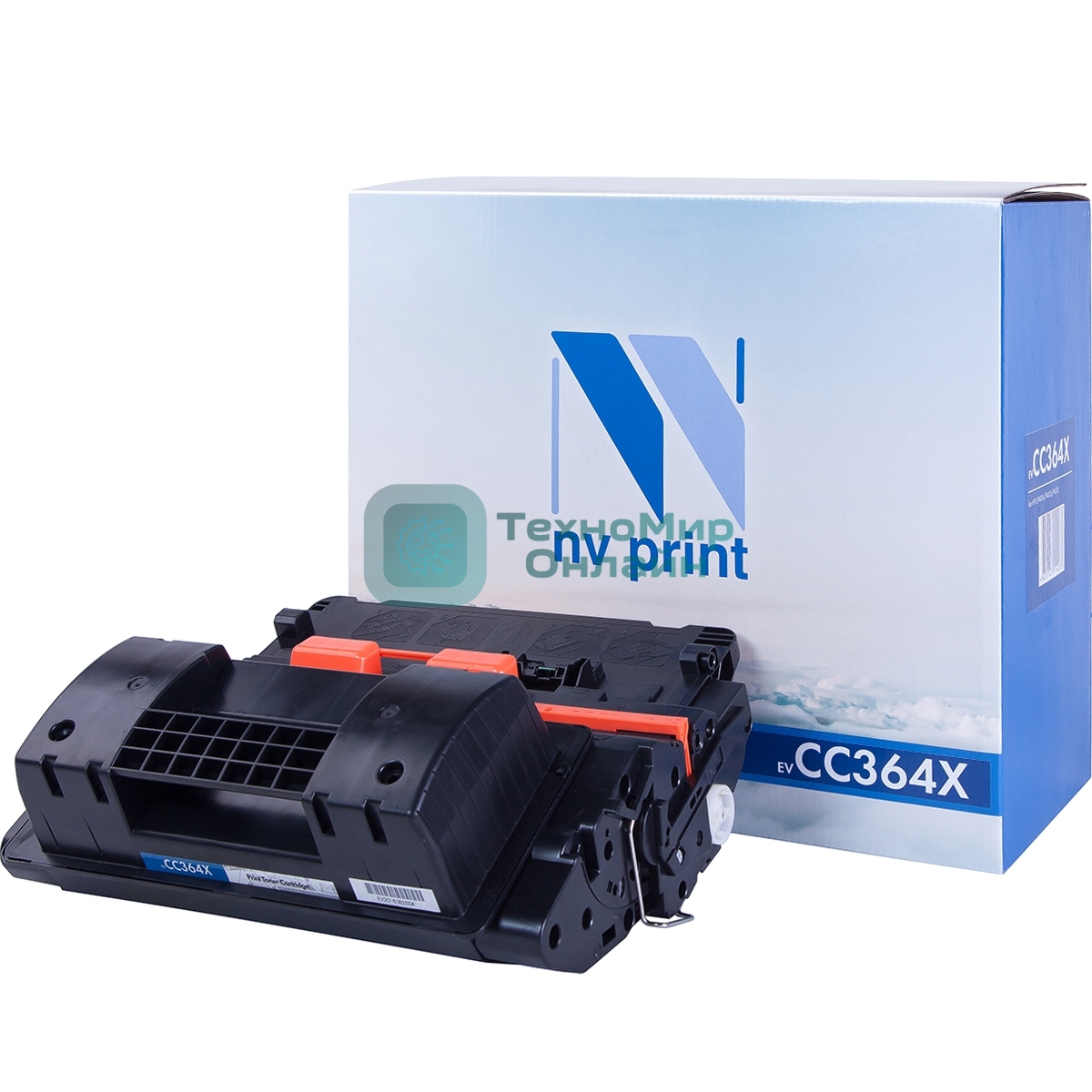 Картридж лазерный NVPrint совместимый NV-CC364X для HP LaserJet P4010/P4015/P4015dn/P4015n/P4015tn/P4015x/P4510/P4515/P4515n/P4515tn/P4515x/P4515xm (24000k)