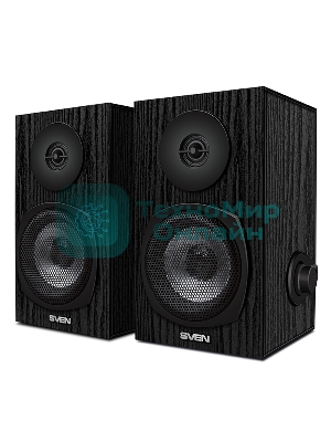 Акустическая система SVEN SPS-575 2.0 черный 6Вт