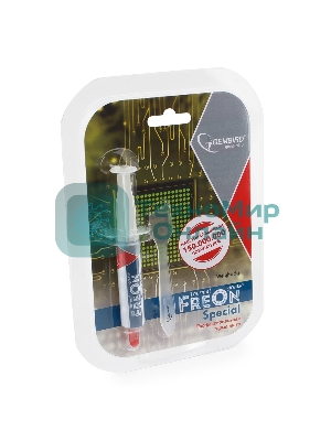 Термопаста Gembird FreOn Special GF-11-5 для радиаторов, 5гр, шприц