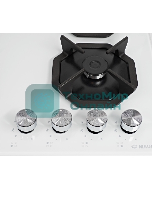 Газовая варочная панель Maunfeld EGHG.64.2CW/G белый