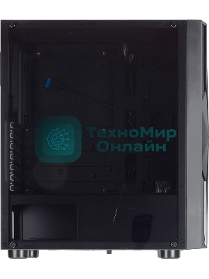 Компьютерный корпус Aerocool/Formula F-3401 (V1) черный без БП ATX 3x120мм 2xUSB 2.0 1xUSB 3.0 audio bott PSU