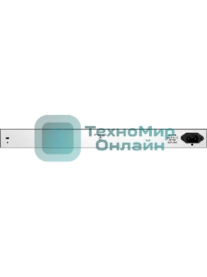 Коммутатор D-Link Gigabit Smart Switch with 24 10/100/1000Base-T ports and 4 Gigabit MiniGbIC (SFP) ports