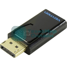 Адаптер-переходник Vention DisplayPort 20M > HDMI F