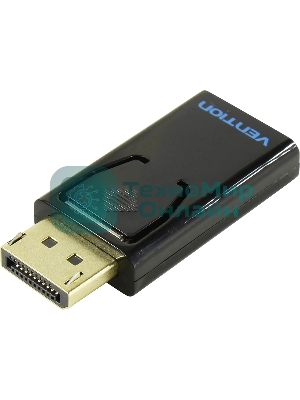 Адаптер-переходник Vention DisplayPort 20M > HDMI F