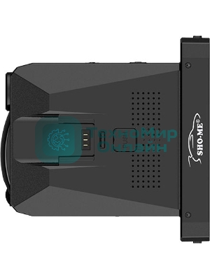 Видеорегистратор Sho-Me Combo Raptor WiFi, 2304x1296, 3