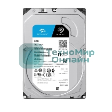 Жесткий диск Seagate SATA 6Tb 5400RPM 6Gb/S 256MB ST6000VX009