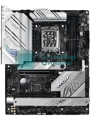 Материнская плата ASUS ROG STRIX B760-A GAMING WIFI, LGA 1700, Intel B760, 4xDDR5, 4xSATA, 3xM.2, 1xPCIe 5.0 x16, 1xPCIe 3.0 x4, 1xHDMI, 1xDP, 1x 2.5Gb LAN, 1xUSB-A 3.2 Gen 2, 2xUSB-A 3.2 Gen 1, 4xUSB 2.0, 5x3.5 мм, 7.1, Standard-ATX