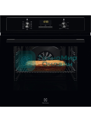 Духовой шкаф электрический Electrolux EOF3H50BK черный