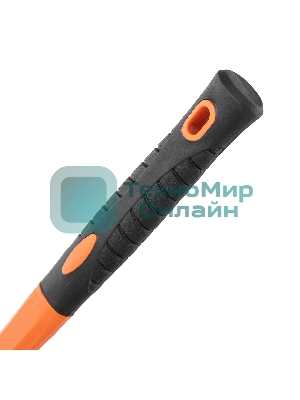 Киянка резиновая Sparta 225 г, черная резина, фибергласовая рукоятка