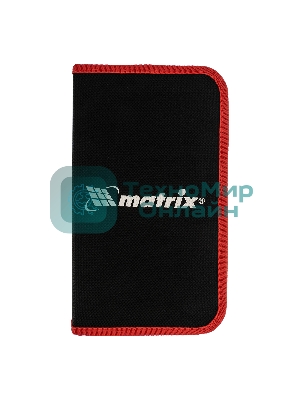 Набор инструментов Matrix набор слесарно-монтажный 12 пред.