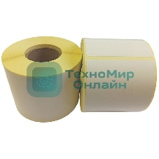 Термоэтикетки Cactus Top CS-TT75120300 сег.:75x120мм самоклей. д.вн.рул.90мм д.вт.40мм 300шт/рул белый