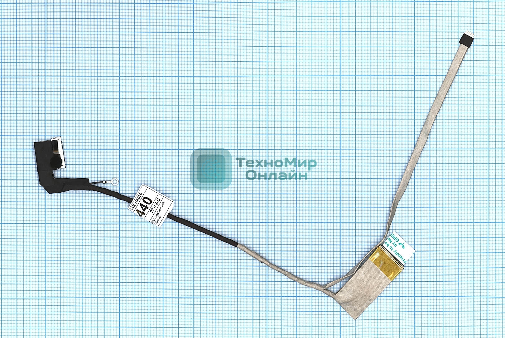 Шлейф матрицы для ноутбука Dell Inspiron N4010 14R