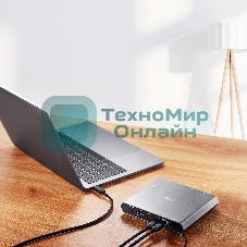 Переключатель ATEN 2-Port 4K DisplayPort USB-C KVM Dock Switch with Power Pass-through