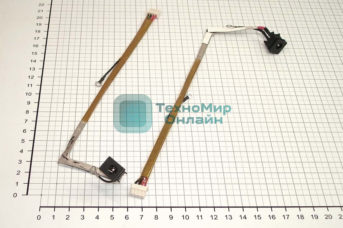 Разъем для ноутбука HY-T0021 Toshiba Satellite L30 L35 с кабелем