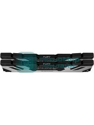 Оперативная память Kingston Fury Renegade, DDR5, 32Gb (2x16Gb), 7200MHz, CL38, DIMM, с радиатором, серебристый/черный