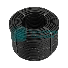 Кабель греющий (нагревательный) саморегулирующийся с УФ-защитой SRL30-2CR UV, экранированный, 30Вт/м, 1,0мм2/60м, бухта 100м Rexant