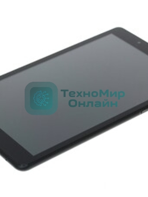Модуль (матрица + тачскрин) для Lenovo Tab 8 TB-8304 черный