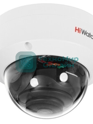 Видеокамера IP HiWatch DS-I202 (D) (4 мм) 4-4мм цветная