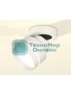Светильник Ambrella Light XM8101025 SWH/FR белый песок/белый матовый GX53 (A2228, A2105, C8101, N8461)
