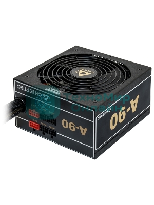 Блок питания Chieftec A-90 GDP-650C RTL, 650Вт, 140мм, модульный, черный