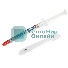 Термопаста Gembird FreOn Ultra GF-21-1.5 для радиаторов, 1,5гр, шприц
