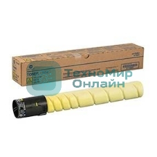 Тонер-картридж Konica-Minolta TN-221Y желтый, для bizhub C227/C287