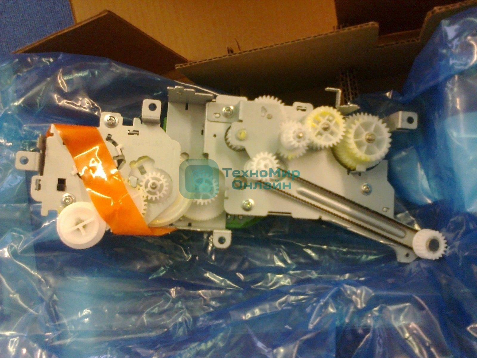 Узел привода печки дуплексный HP CLJ M551dn/xh/M570/M575 OEM