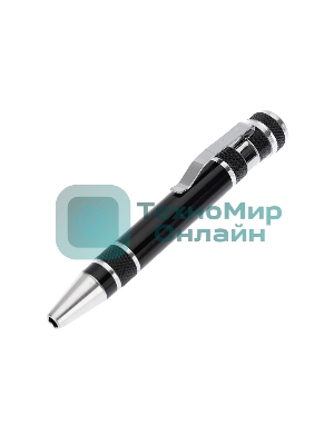 Отвертка с насадками 6 шт. Rexant