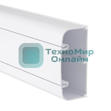 Кабель-канал 110х50 L2000 пластик с фрон. крыш. ДКС 01050