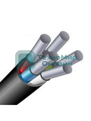 Кабель АВВГ 5х4.0 (бухта) (м) Альгиз К ФР-00000414