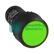 Кнопка SW2C-11 возвратная зел. NO+NC EKF sw2c-11s-g
