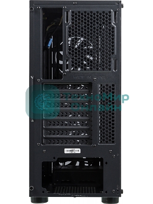 Компьютерный корпус Aerocool/Formula F-3401 (V1) черный без БП ATX 3x120мм 2xUSB 2.0 1xUSB 3.0 audio bott PSU