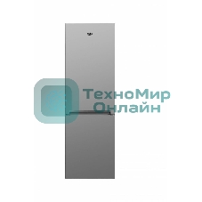 Холодильник Beko RCNK270K20S серебристый двухкамерный 163/76л морозилка снизу