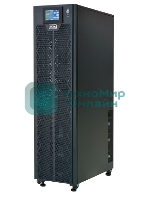 Источник бесперебойного питания Powercom VGD-II-10K33 10000Вт 10000ВА черный