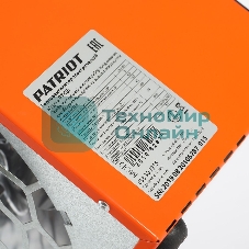 Калорифер PATRIOT PT-Q 5 220В терморегулятор, нерж.ТЭН, шнур с промышленной вилкой