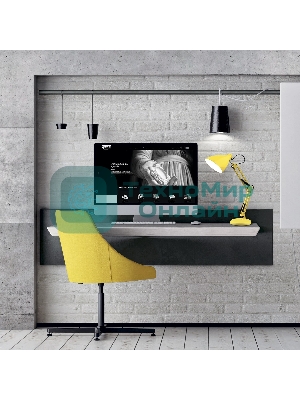 Светильник Gauss GT0035 настольный на струбцине/основание E27 желтый 60Вт