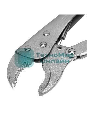 Зажим Сибртех ручной, полукруглый захват, 220 мм