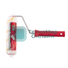 Валик Гирпаинт Matrix, пластмассовая ручка, 180 мм, ворс 12 мм, D 40, полиакрил