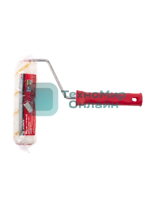 Валик Гирпаинт Matrix, пластмассовая ручка, 180 мм, ворс 12 мм, D 40, полиакрил