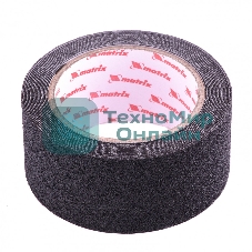 Лента Matrix клейкая противоскользящая, черная 50 мм х 5м