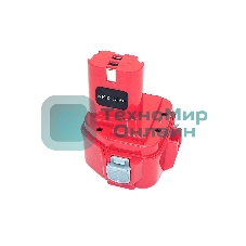 Аккумулятор для Интерскол БA-12-01 12V 1.5Ah Ni-Cd