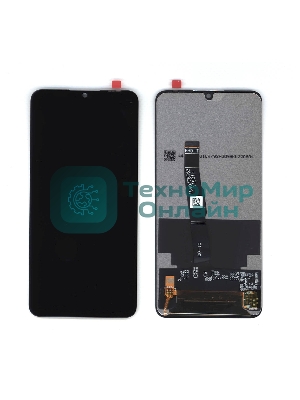 Дисплей для Huawei P30 lite, Nova 4e (COF orig) черный